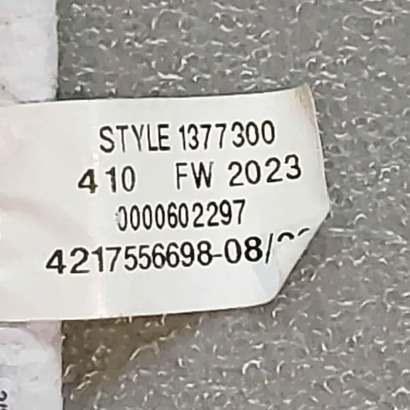 Under Armour UA Golf Pants Mens Size 36x30 Navy Blue Flat Front Performance - Picture 9 of 10